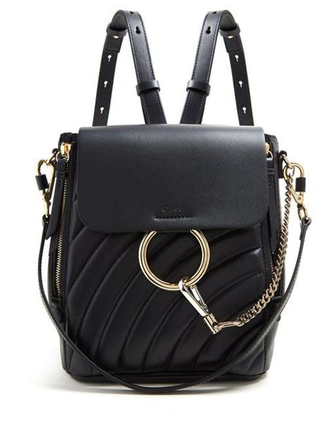 chloe faye leather backpack|chloe faye backpack pinterest.